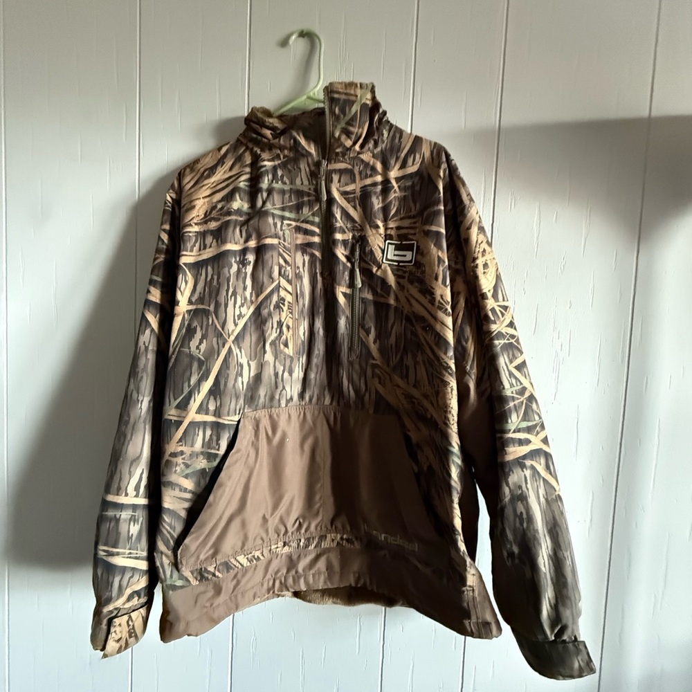 Banded jacket xl